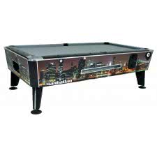 New York American Slate Bed Pool Table