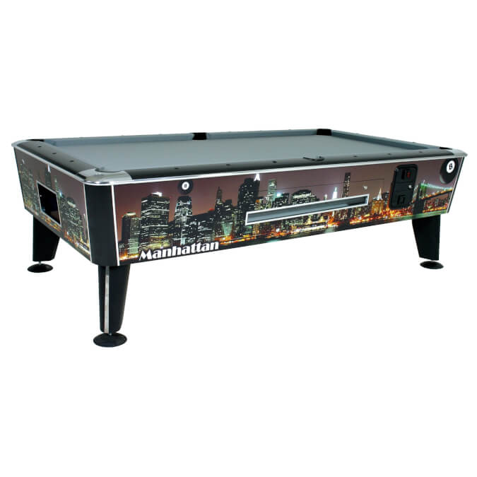 New York American Slate Bed Pool Table