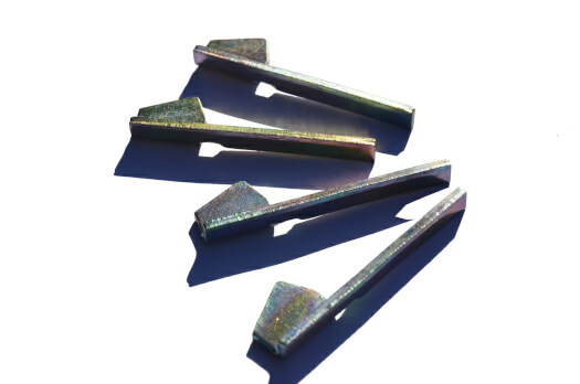Blanking Plate for Straight Six Coin Mechanism