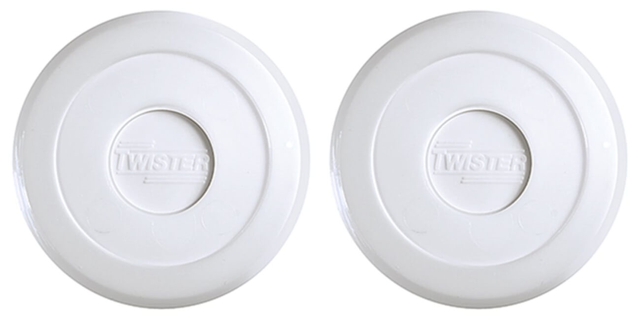 Twister 70mm White Air Hockey Puck (30-0070)