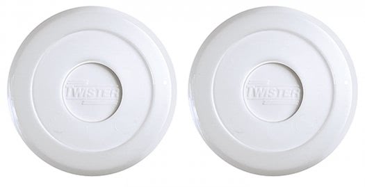 Twister 70mm White Air Hockey Puck (30-0070)