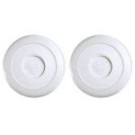 Twister 70mm White Air Hockey Puck (30-0070)