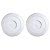 Twister 70mm White Air Hockey Puck (30-0070)