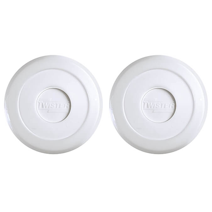 Twister 70mm White Air Hockey Puck (30-0070)