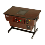 Voyager Digital Cocktail Table Retro/Multiplay Arcade Machine