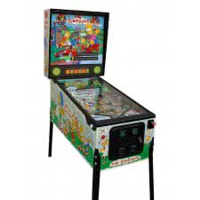 The Simpsons Pinball Machine