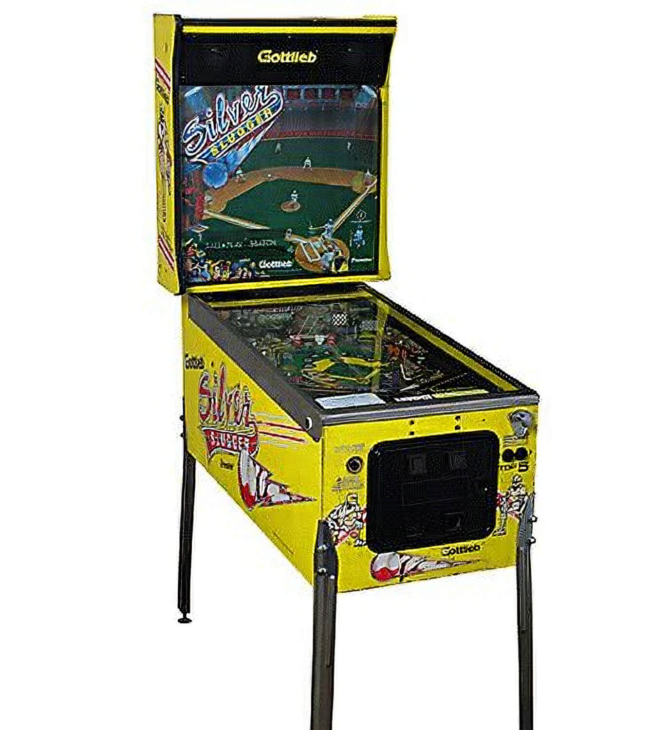 Silver Slugger Pinball Machine For Sale Liberty Games