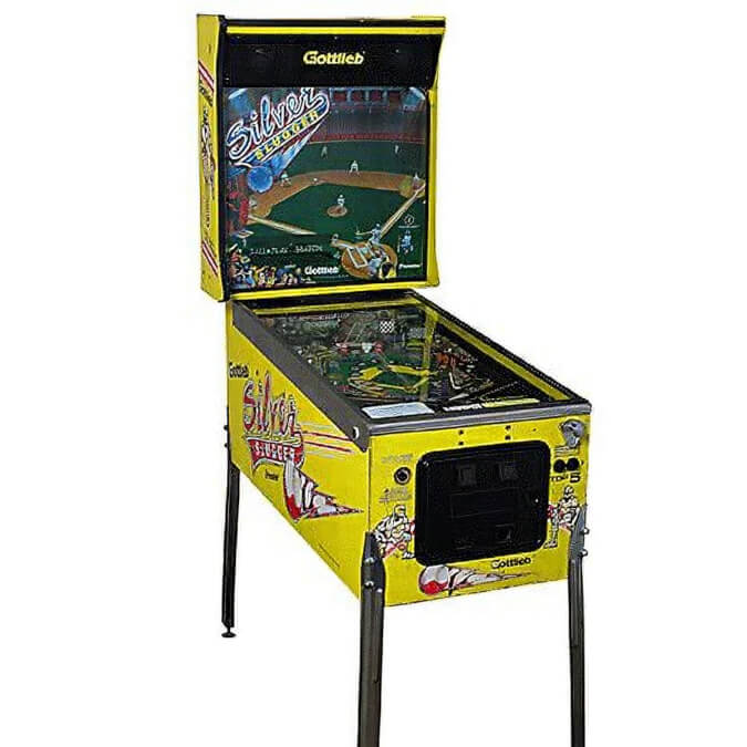 Silver Slugger Pinball Machine