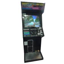 Sega Daytona USA Arcade Machine