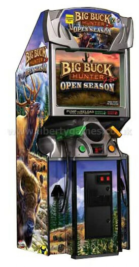 Raw Thrills Big Buck Hunter Pro: Open Season Arcade Machine