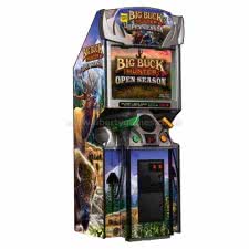 Raw Thrills Big Buck Hunter Pro: Open Season Arcade Machine