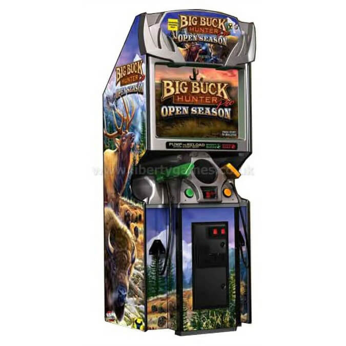 Raw Thrills Big Buck Hunter Pro: Open Season Arcade Machine