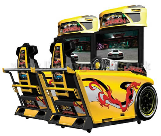 Need For Speed Carbon Twin Deluxe Arcade Machine