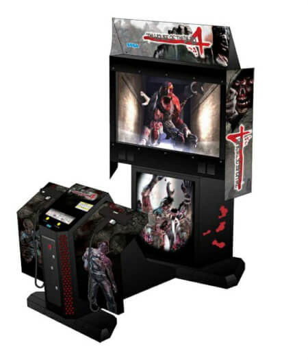 Sega House of the Dead 4 Deluxe Arcade Machine