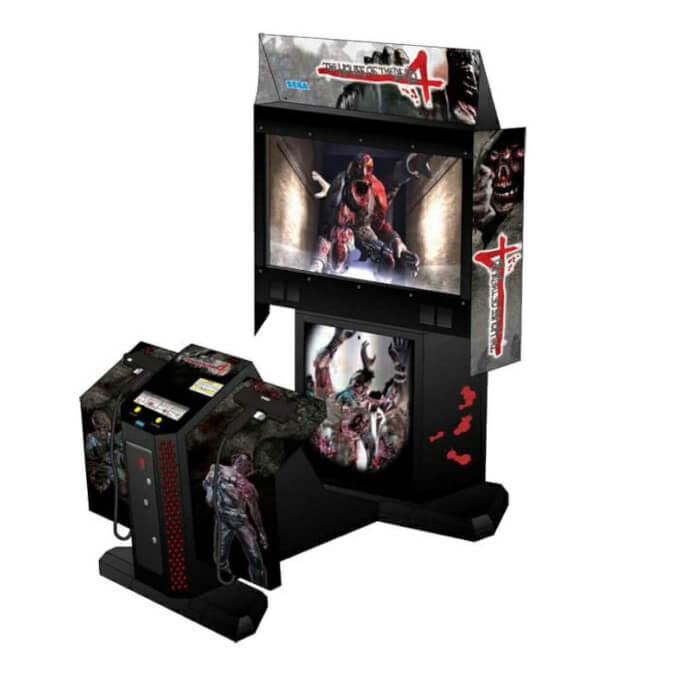 Sega House of the Dead 4 Deluxe Arcade Machine