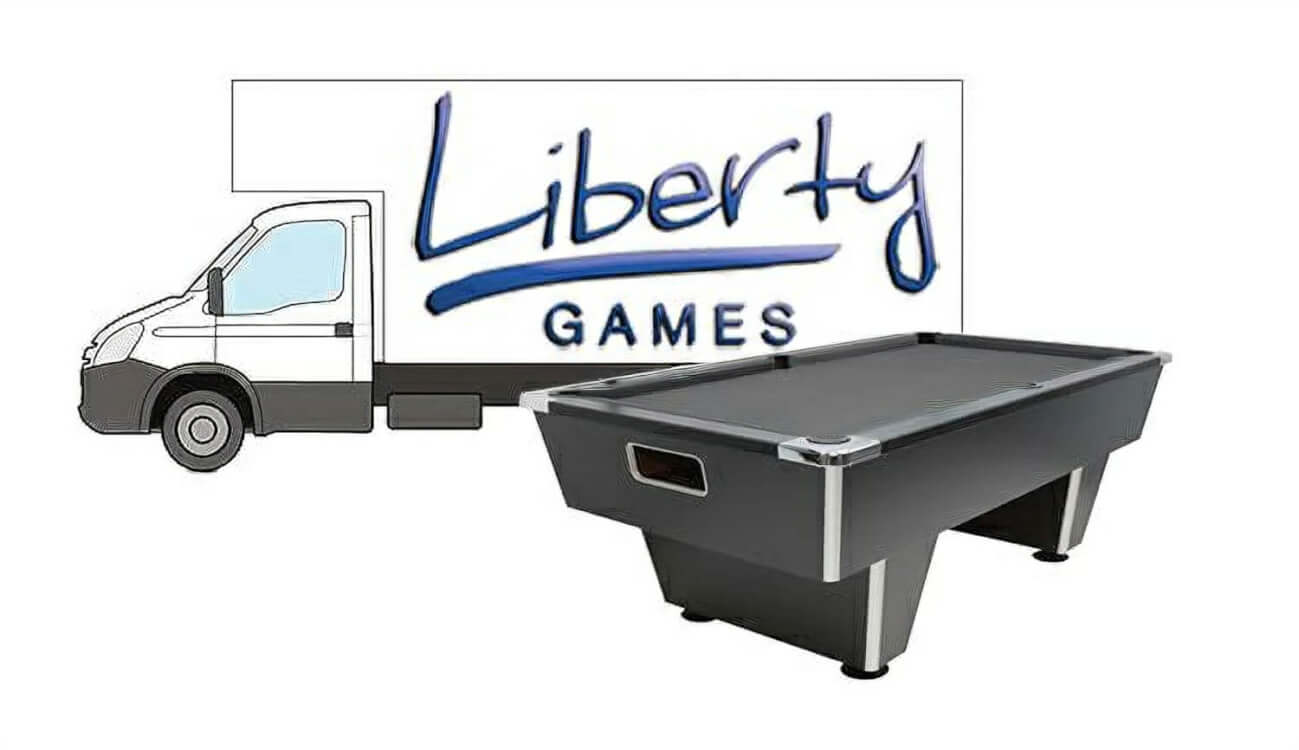 Pool Table Moving - 8ft Slate Bed Pool Table