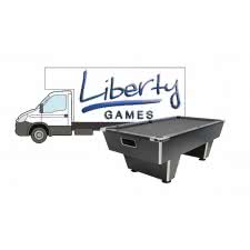 Pool Table Moving - 8ft Slate Bed Pool Table