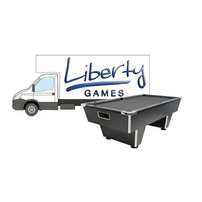 Pool Table Moving - 8ft Slate Bed Pool Table