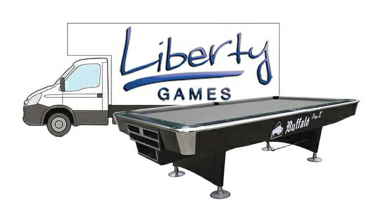 Pool Table Moving - 7ft, 8ft & 9ft American Slate Bed Pool Table