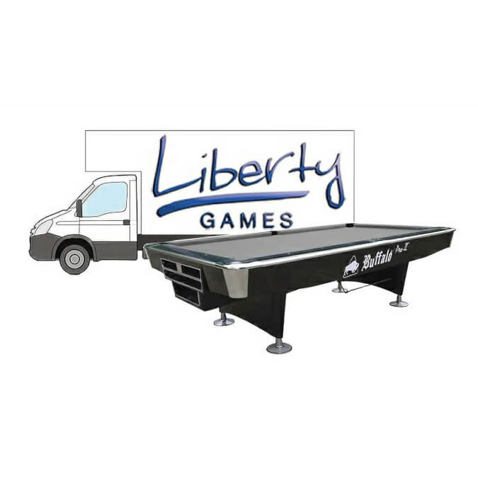 Pool Table Moving - 7ft, 8ft & 9ft American Slate Bed Pool Table