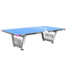 Butterfly Playground Outdoor Table Tennis Table