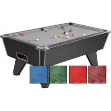 Pool Table Recovering Service - 8ft Slate Bed Pool Table