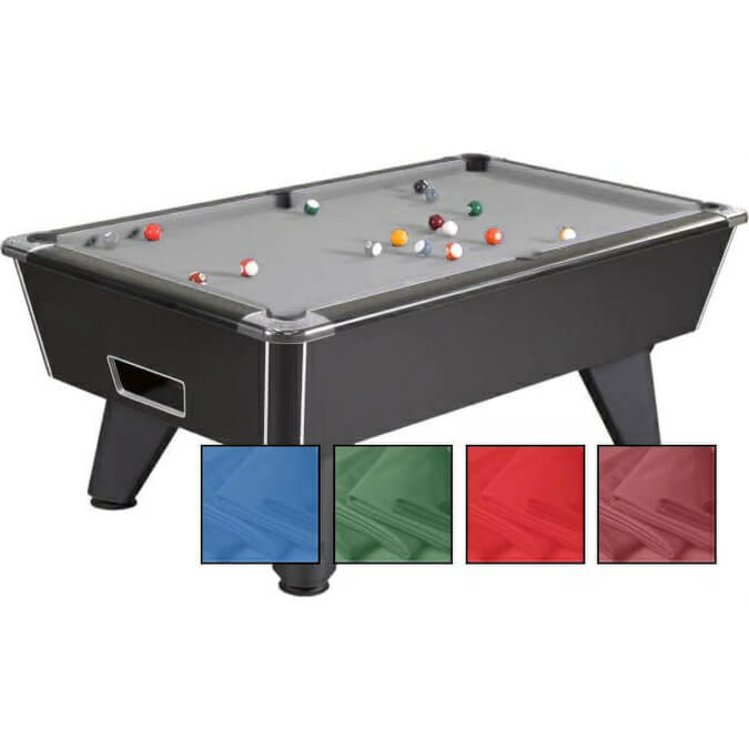 Pool Table Recovering Service - 8ft Slate Bed Pool Table