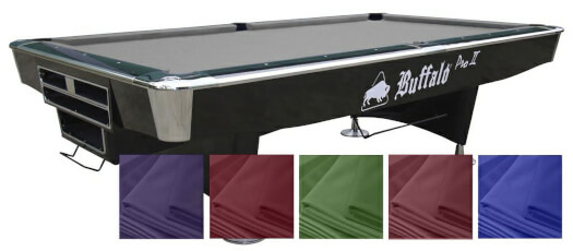 Pool Table Recovering Service - American Slate Bed Pool Table