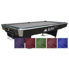Pool Table Recovering Service - American Slate Bed Pool Table