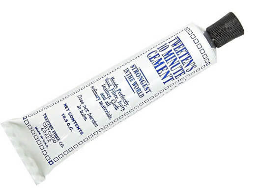Tweeten Cue Tip Cement