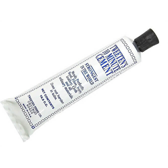 Tweeten Cue Tip Cement