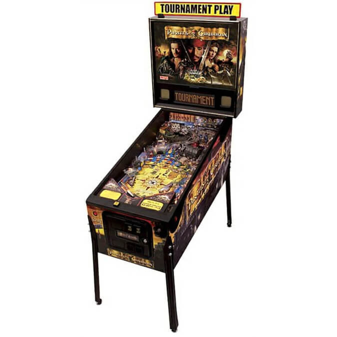 Stern Pirates Of The Caribbean Pinball Machine