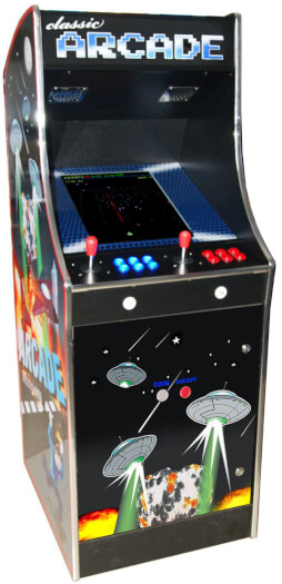 Cosmic 80s Plus 120 Multi Game Arcade Machine