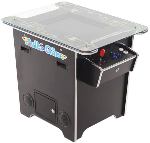 Galaxy 80s Plus 120 Multi Game Arcade Machine