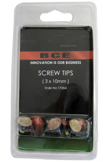 Screw On Cue Tips