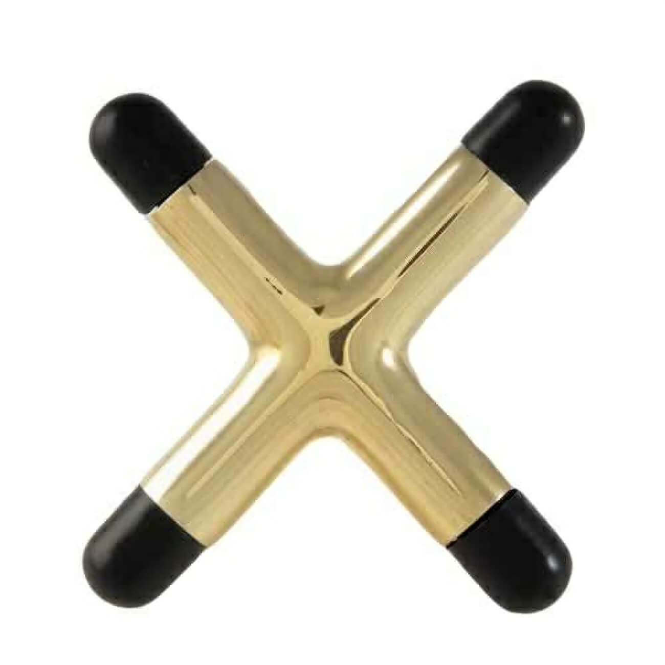 Cross Rest Head - Brass (47-1030)