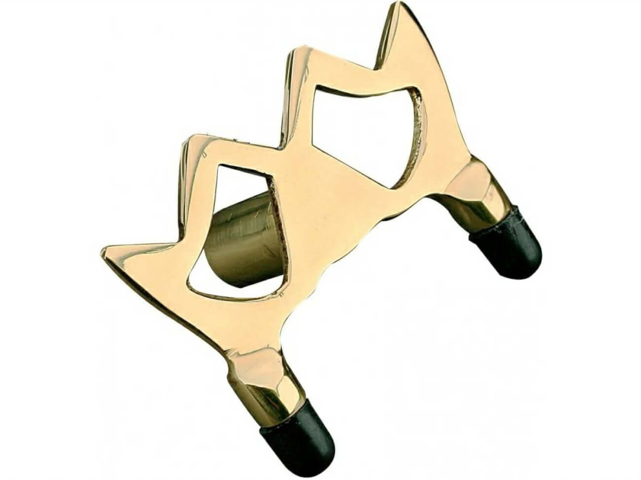 Butt Rest Head - Brass (47-1030-2)
