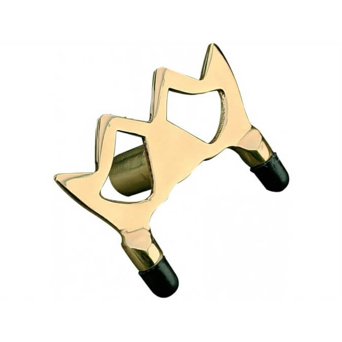 Butt Rest Head - Brass (47-1030-2)