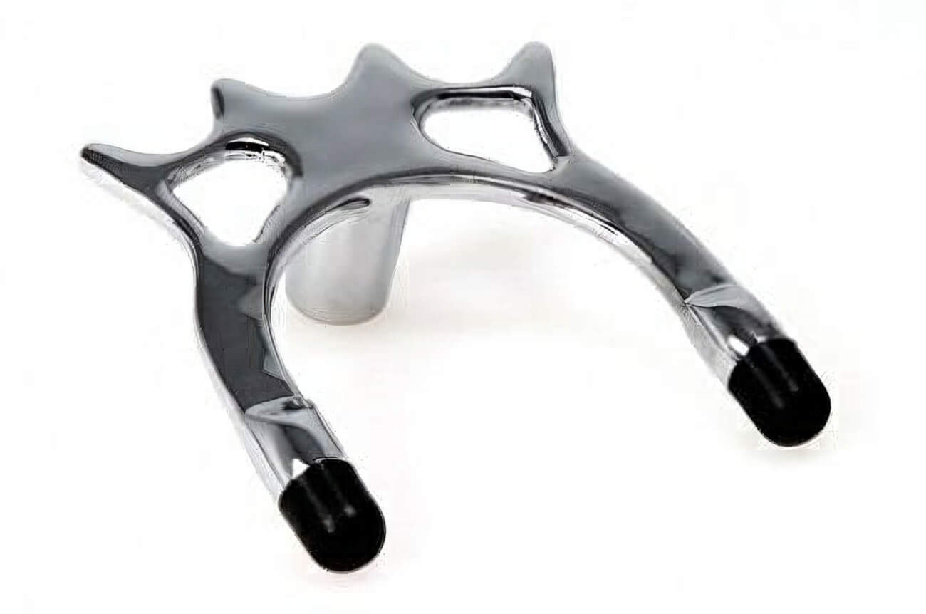Spider Rest Head - Chrome (47-1030-9)