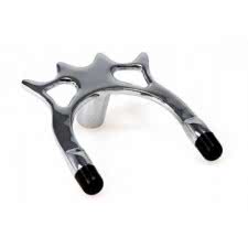 Spider Rest Head - Chrome (47-1030-9)