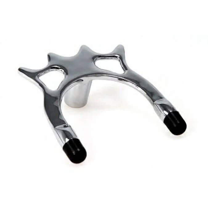 Spider Rest Head - Chrome (47-1030-9)