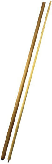 84'' Ramin Half Butt Rest Stick (47-0158-84)