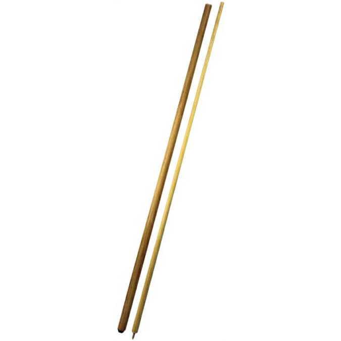 84'' Ramin Half Butt Rest Stick (47-0158-84)