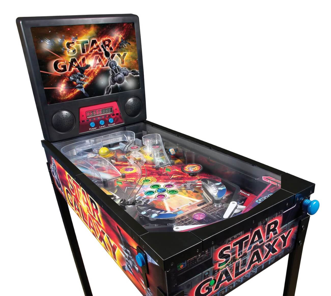 Star Galaxy Pinball Machine