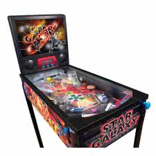 Star Galaxy Pinball Machine