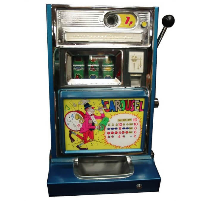 Aristocrat Carousel One Arm Bandit