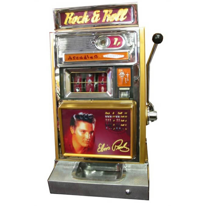 Aristocrat Rock & Roll One Arm Bandit