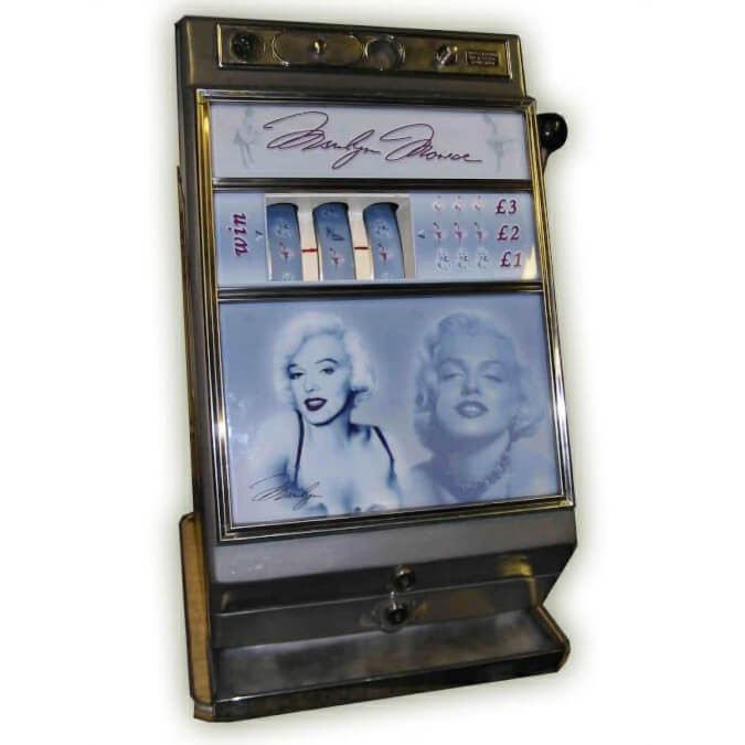 Jubilee Marilyn Monroe One Arm Bandit