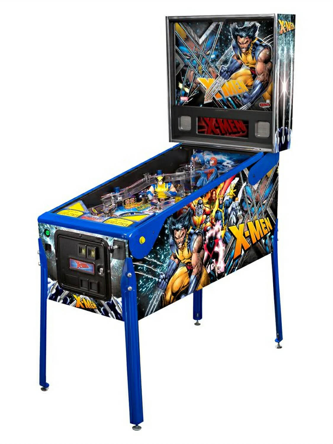 Stern XMen Pro Pinball Machine For Sale Liberty Games