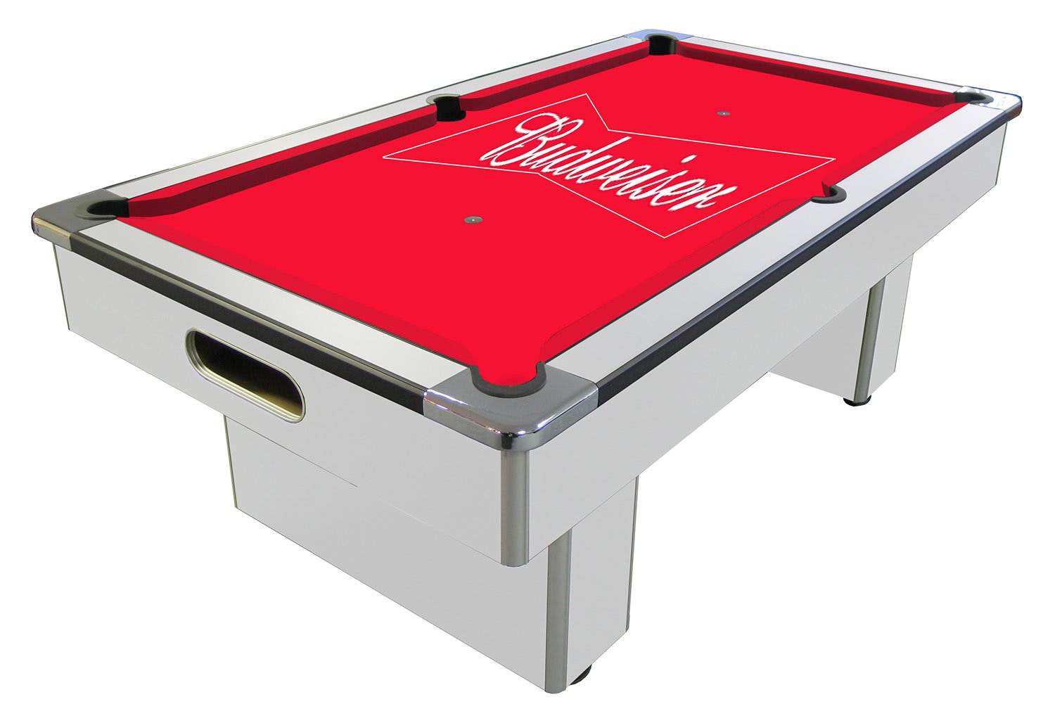 bud light pool table felt